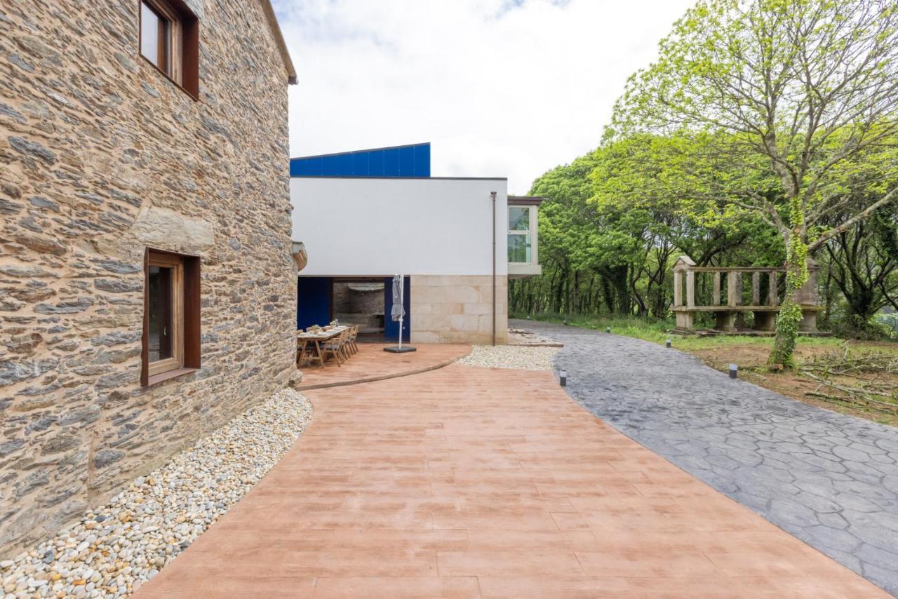 A Casa Do Souto, Santiago De Compostela Vila Sigueiro Exterior foto