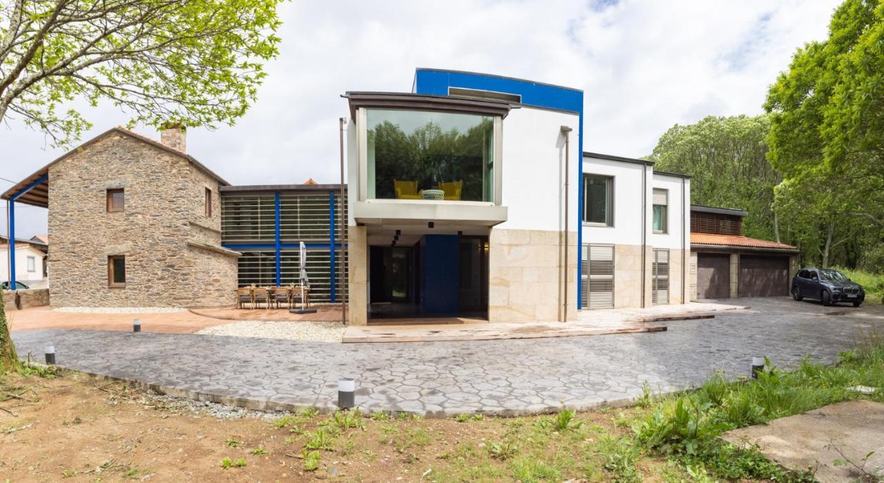 A Casa Do Souto, Santiago De Compostela Vila Sigueiro Exterior foto